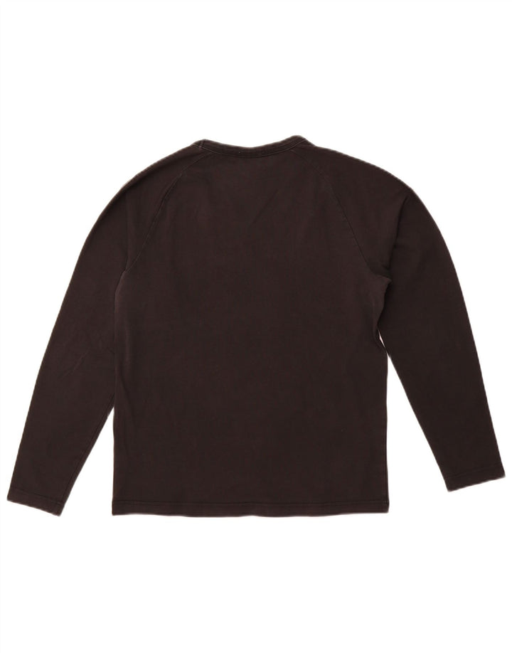 Nike Muška majica dugih rukava UK 36/38 Mala crna pamuk