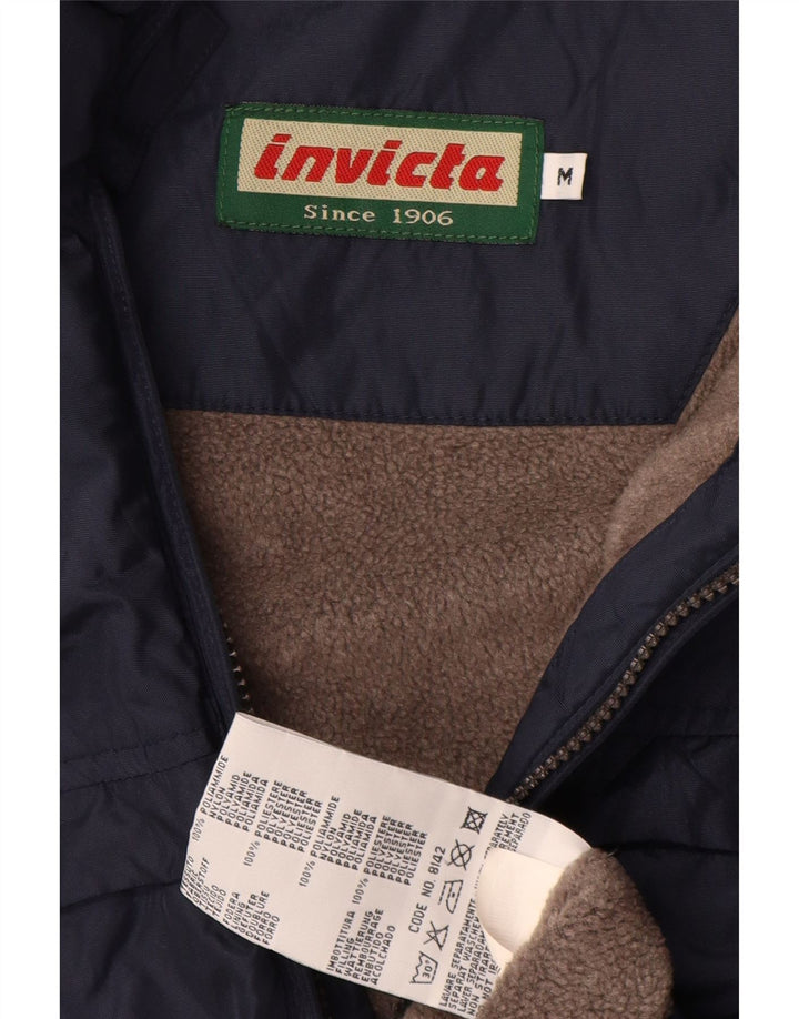 Invicta Mens Windbreaker Jakna UK 38 Medium tamnoplavi poliamid