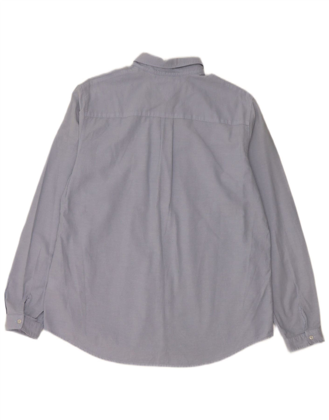 TOMMY HILFIGER Ženska košulja standardnog kroja US 10 Large Blue Cotton