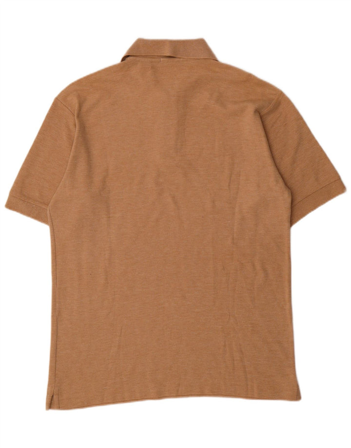 FILA muška polo majica IT 46 mali smeđi flekasti pamuk