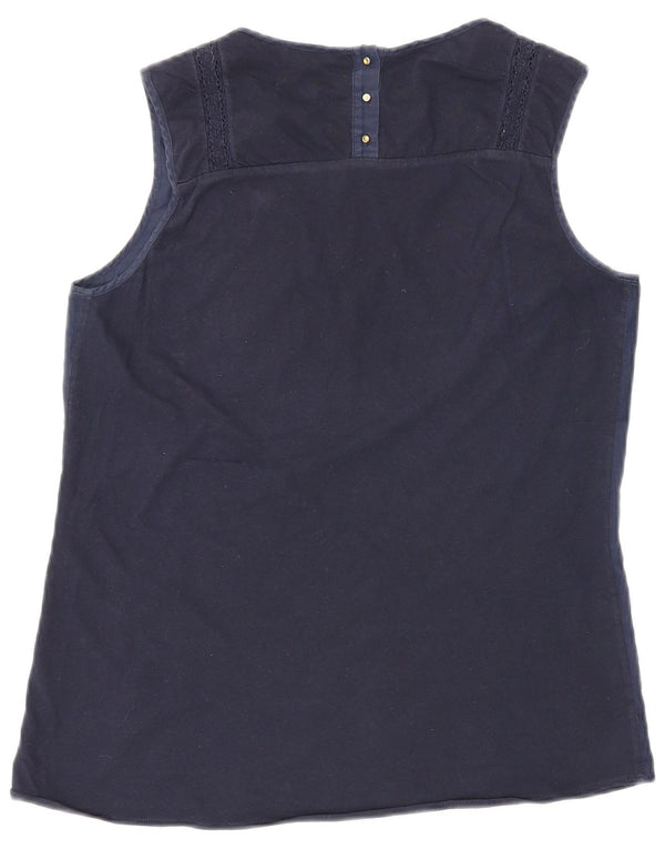 Ženski prsluk Massimo Dutti UK 12 srednje tamnoplava