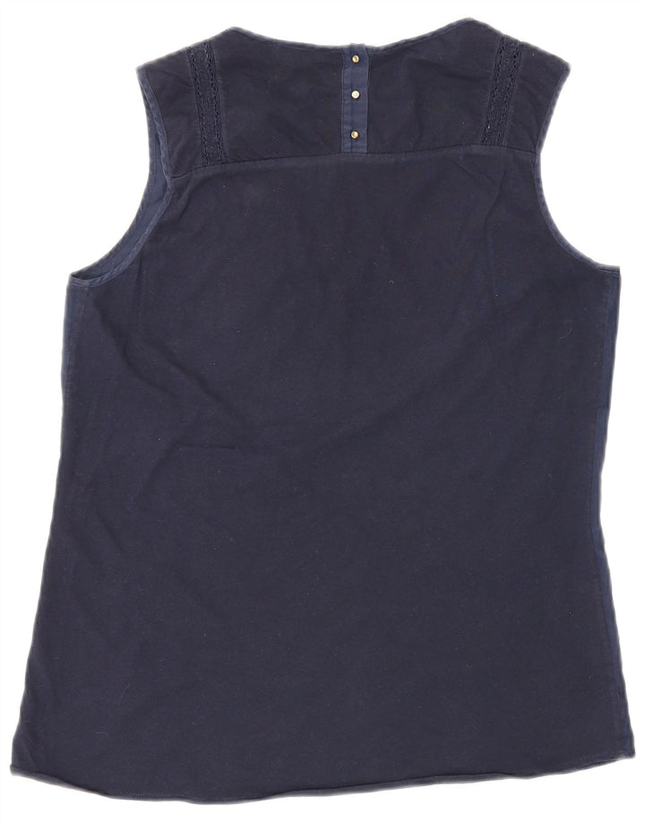 Ženski prsluk Massimo Dutti UK 12 srednje tamnoplava