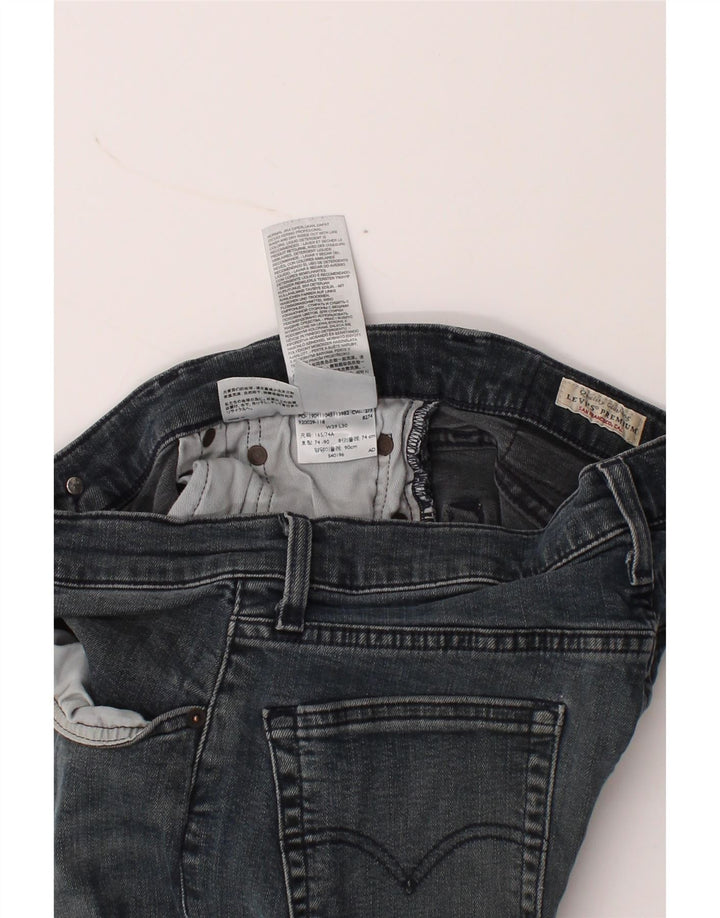 LEVI'S Mens Skinny Jeans W29 L30  Blue Cotton Vintage Levi's and Second-Hand Levi's from Messina Hembry 