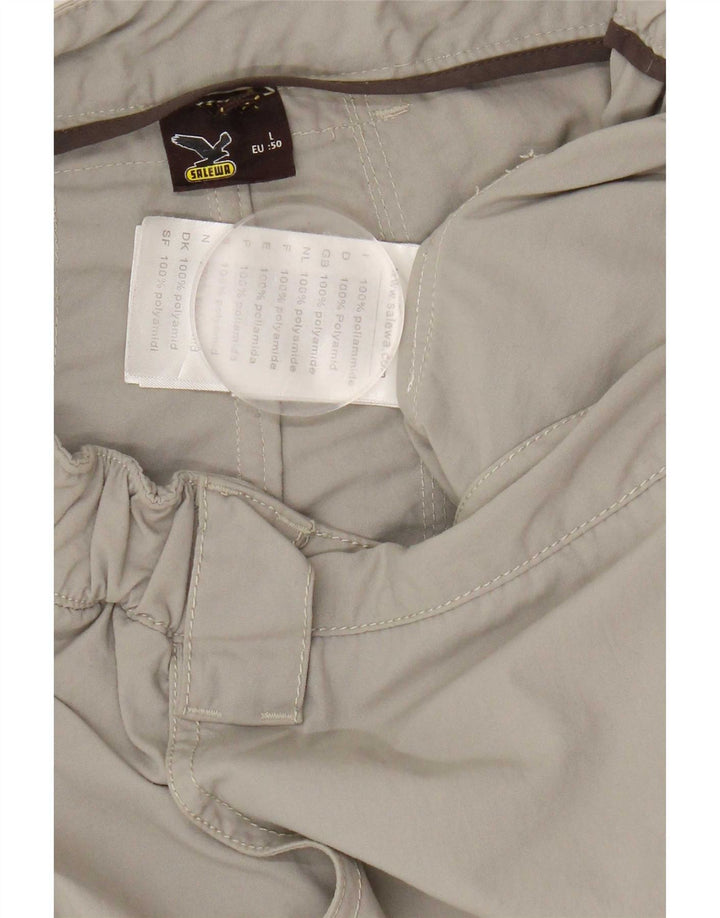 SALEWA Muške Cargo kratke hlače Large W34 sivi najlon
