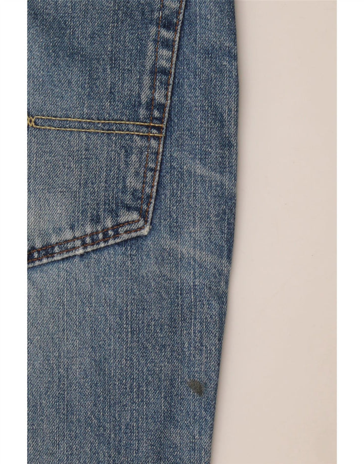 WRANGLER Muške ravne traperice W36 L34 plavi pamuk