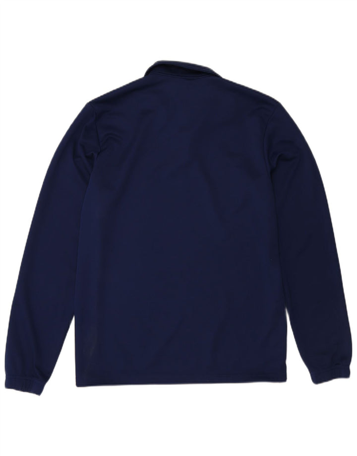 ADIDAS Muška trenirka Aeroready Zip Neck Top srednje tamnoplava