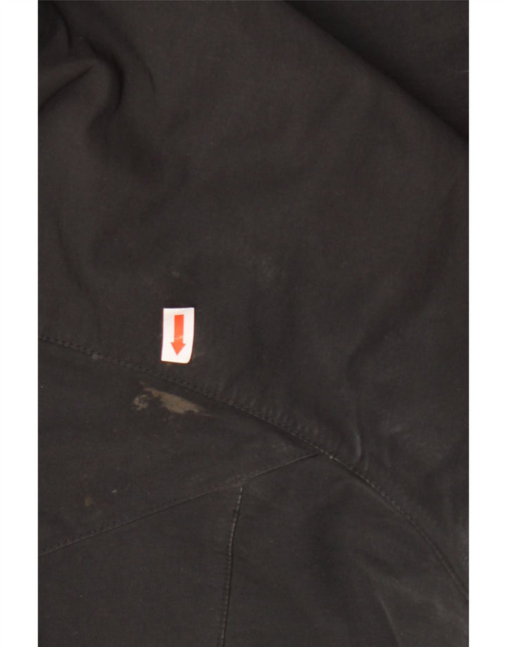 Jack Wolfskin muška vjetrovka s kapuljačom UK 48 2XL crni poliester
