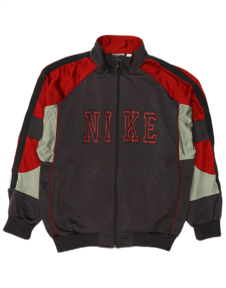 Nike Boys Graphic Trenirka Gornja jakna 10-11 godina srednje siva boja