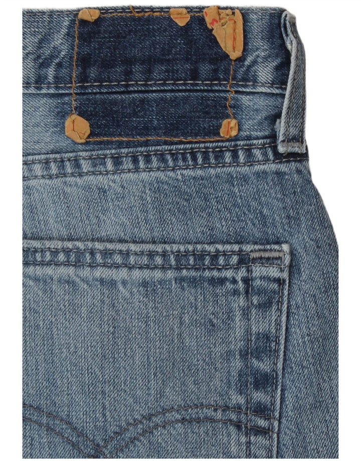 Levi's muške ravne traperice W36 L32 plavi pamuk