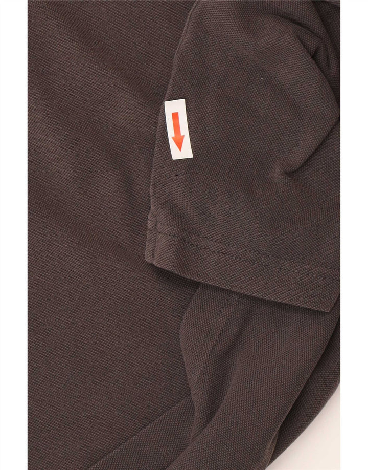 Gant muška polo majica standardnog kroja, veliki sivi pamuk