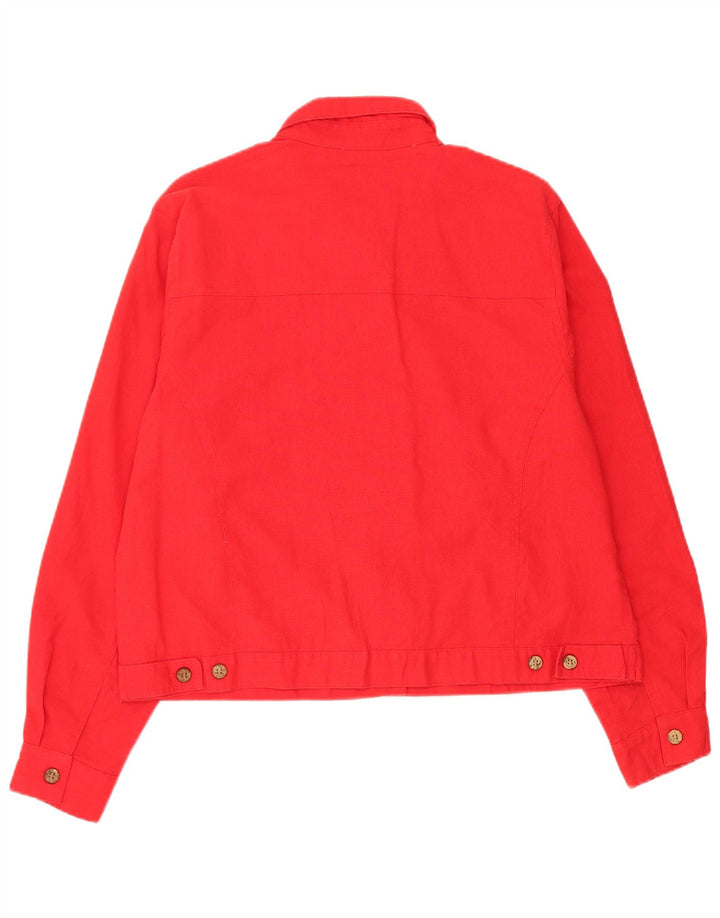Cristopher & Banks Ženska bomber jakna UK 16 Large Red Lan
