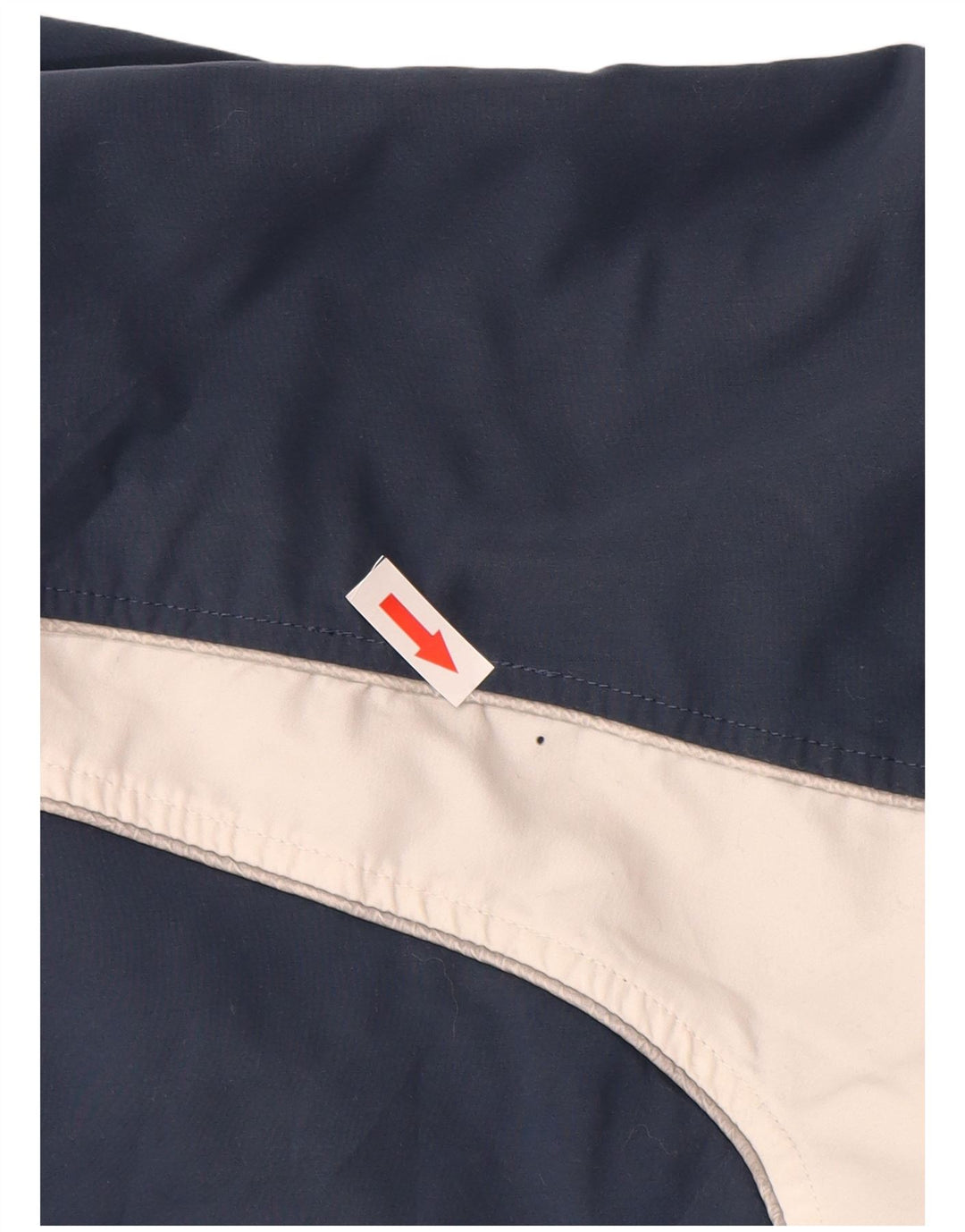 ASICS muška trenirka gornja jakna XL tamnoplavi poliester u boji