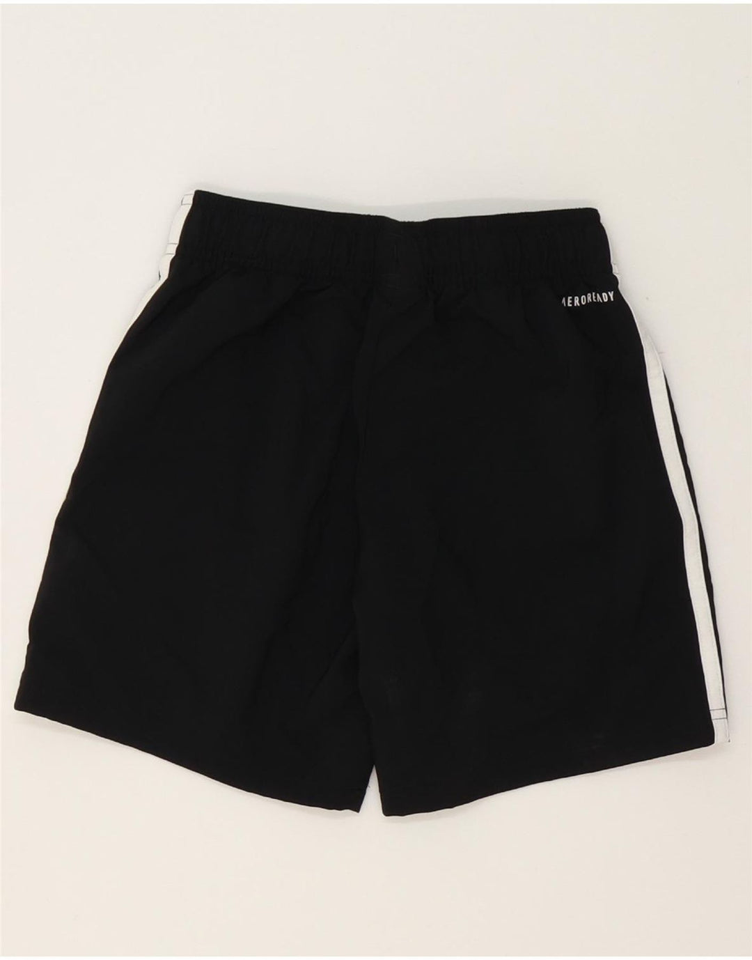 Adidas Aeroready sportske kratke hlače za dječake 7-8 godina, crni poliester