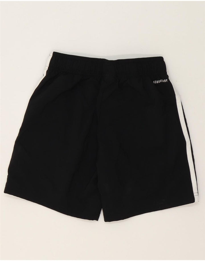 Adidas Aeroready sportske kratke hlače za dječake 7-8 godina, crni poliester