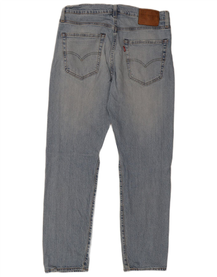 Levi's muške 502 ravne traperice W32 L30 plavi pamuk
