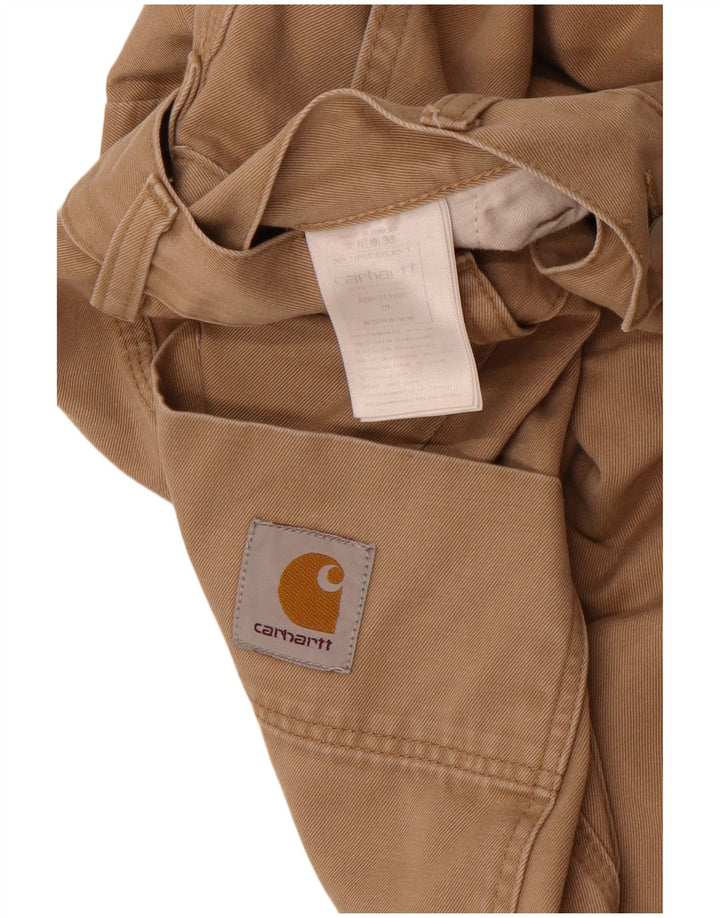 Carhartt muške chino hlače s klinovima W29 L26 bež pamuk