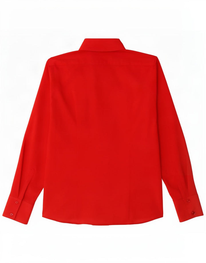 Marks & Spencer ženska košulja bluza UK 12 srednje crvena