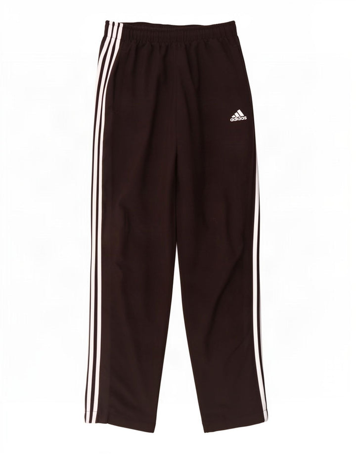 Adidas muške trenirke Climalite hlače Joggers Srednji crni poliester