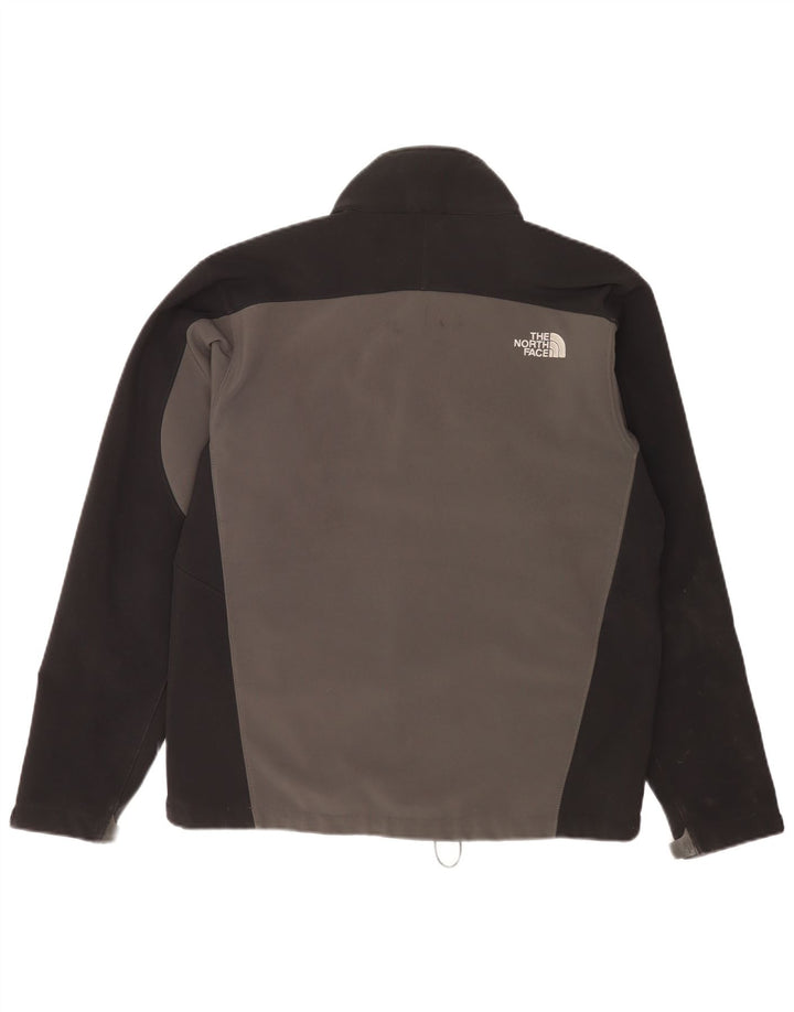 The North Face muška bombaška jakna UK 38 srednje crne poliesterske boje