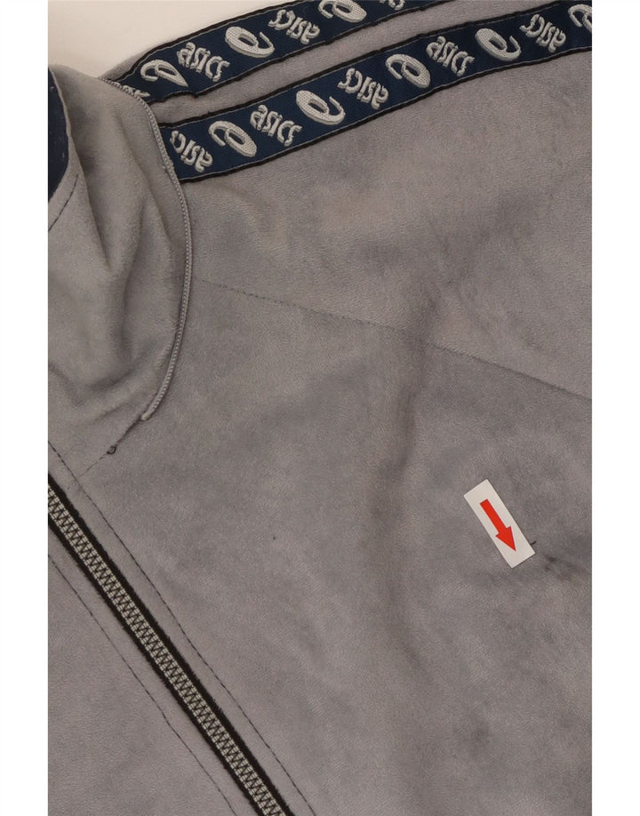 ASICS muška gornja jakna trenirke IT 50 srednje tamnoplave boje