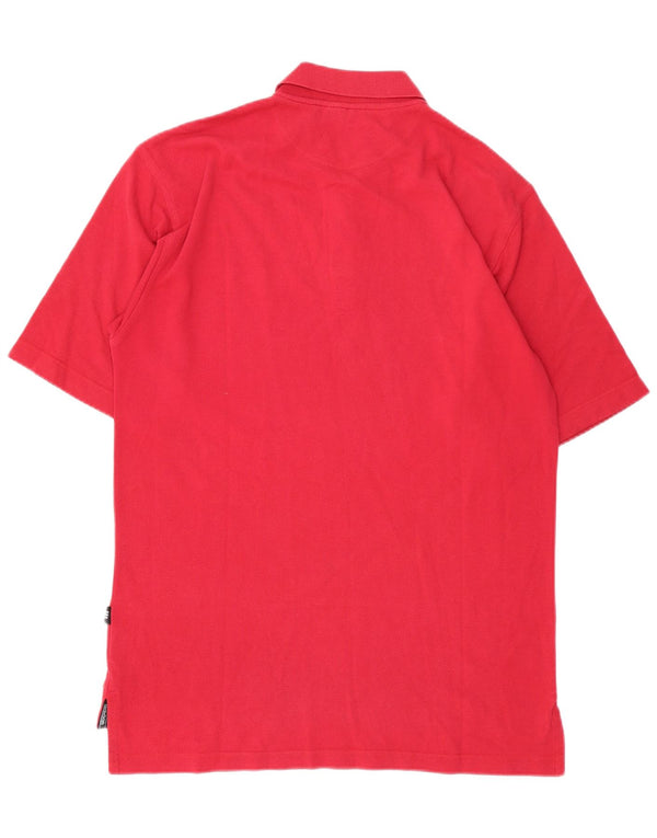Adidas muška polo majica UK 40/42 srednje crvena