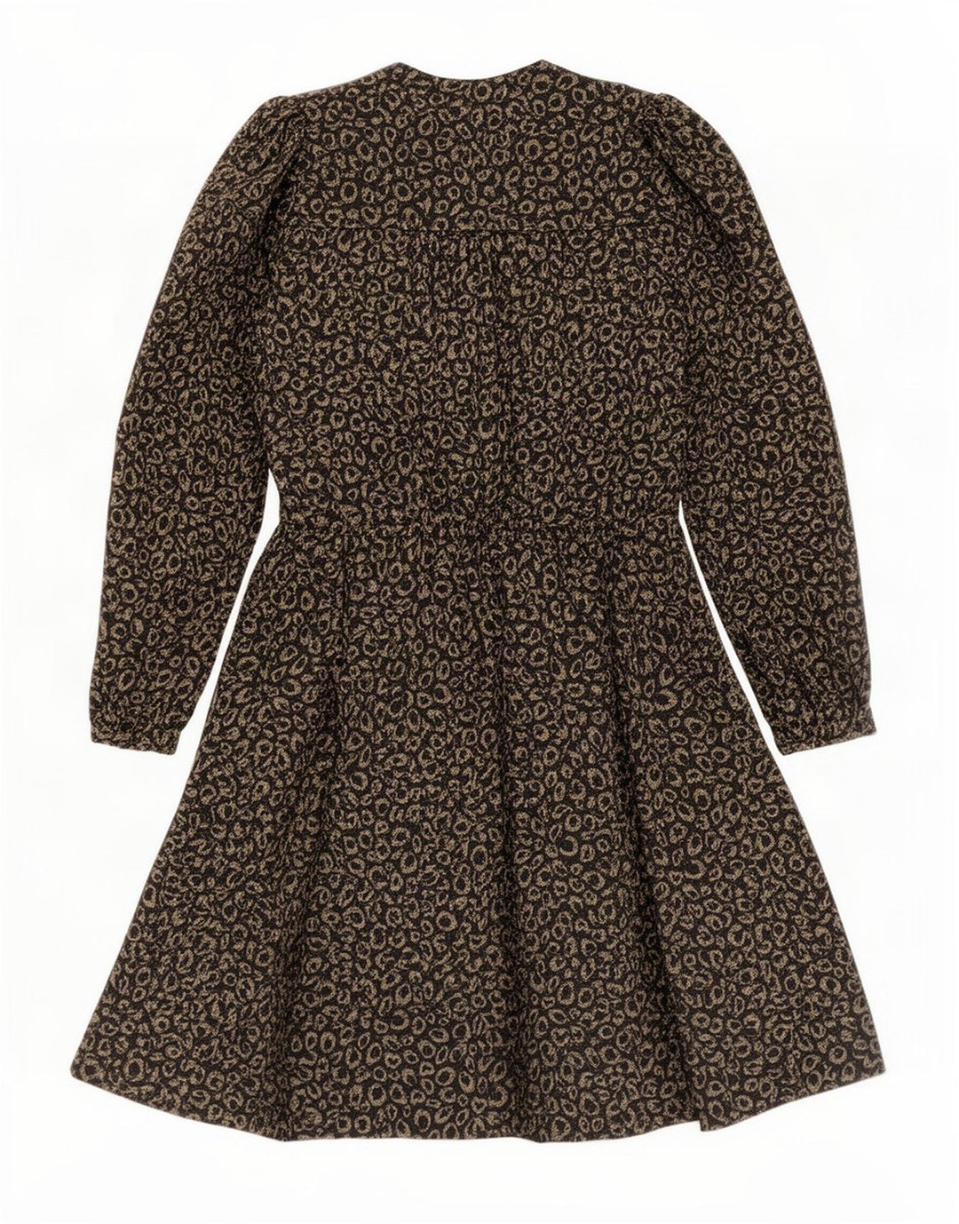 Massimo Dutti Ženska jakna sako s 1 gumbom EU 34 2XS crni životinjski print