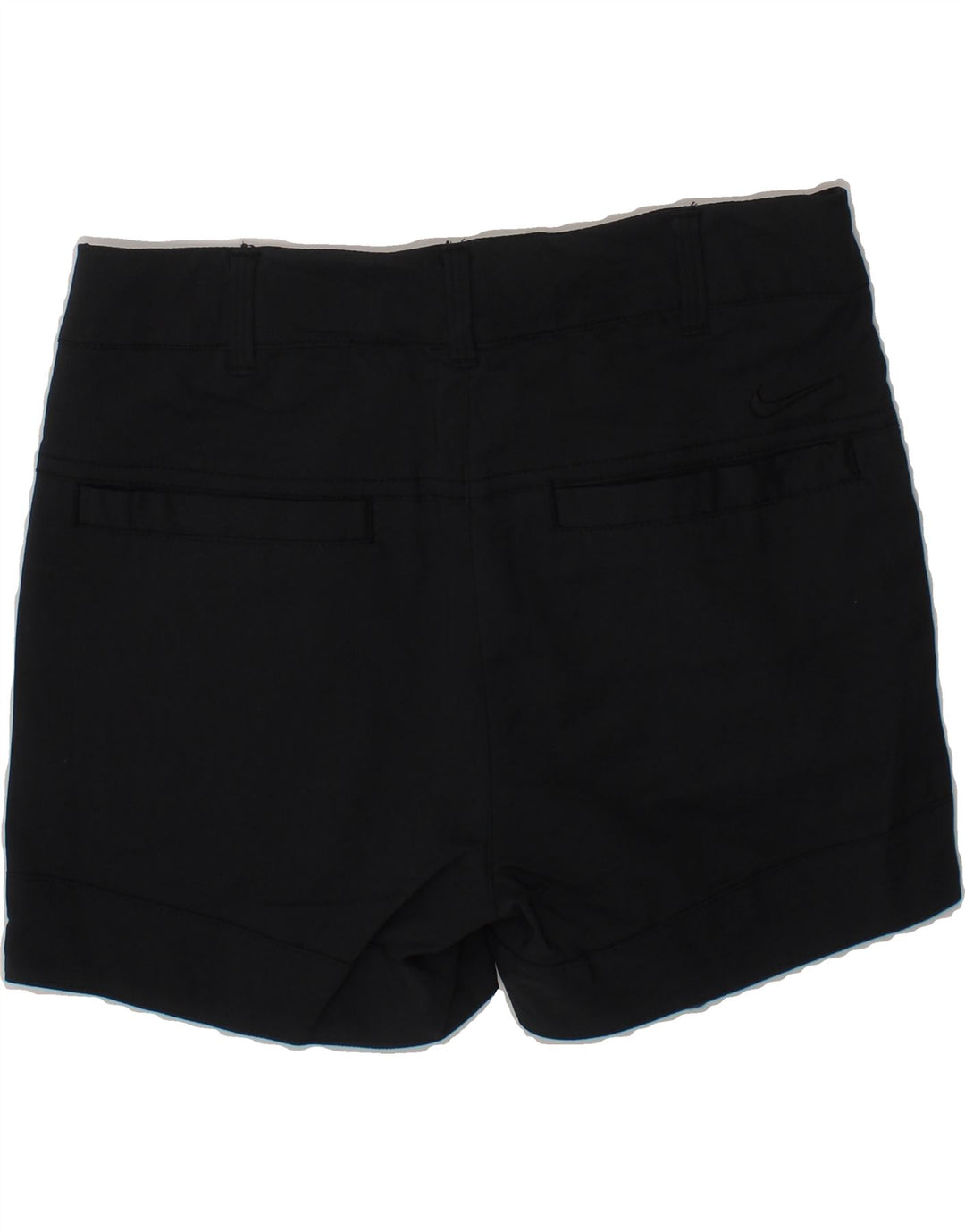 NIKE Boys Dri Fit Casual Shorts 8-9 Years Small W24  Black Polyester Vintage Nike and Second-Hand Nike from Messina Hembry 