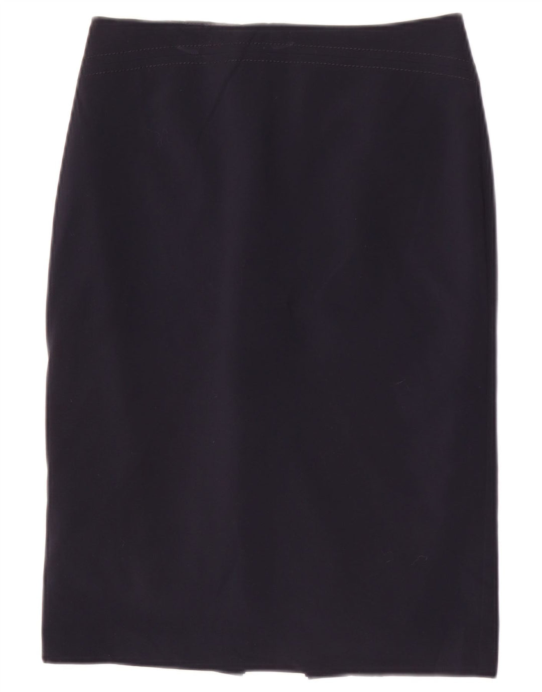 Marks & Spencer ženska pencil suknja UK 8 mala W26 tamnoplavi poliester
