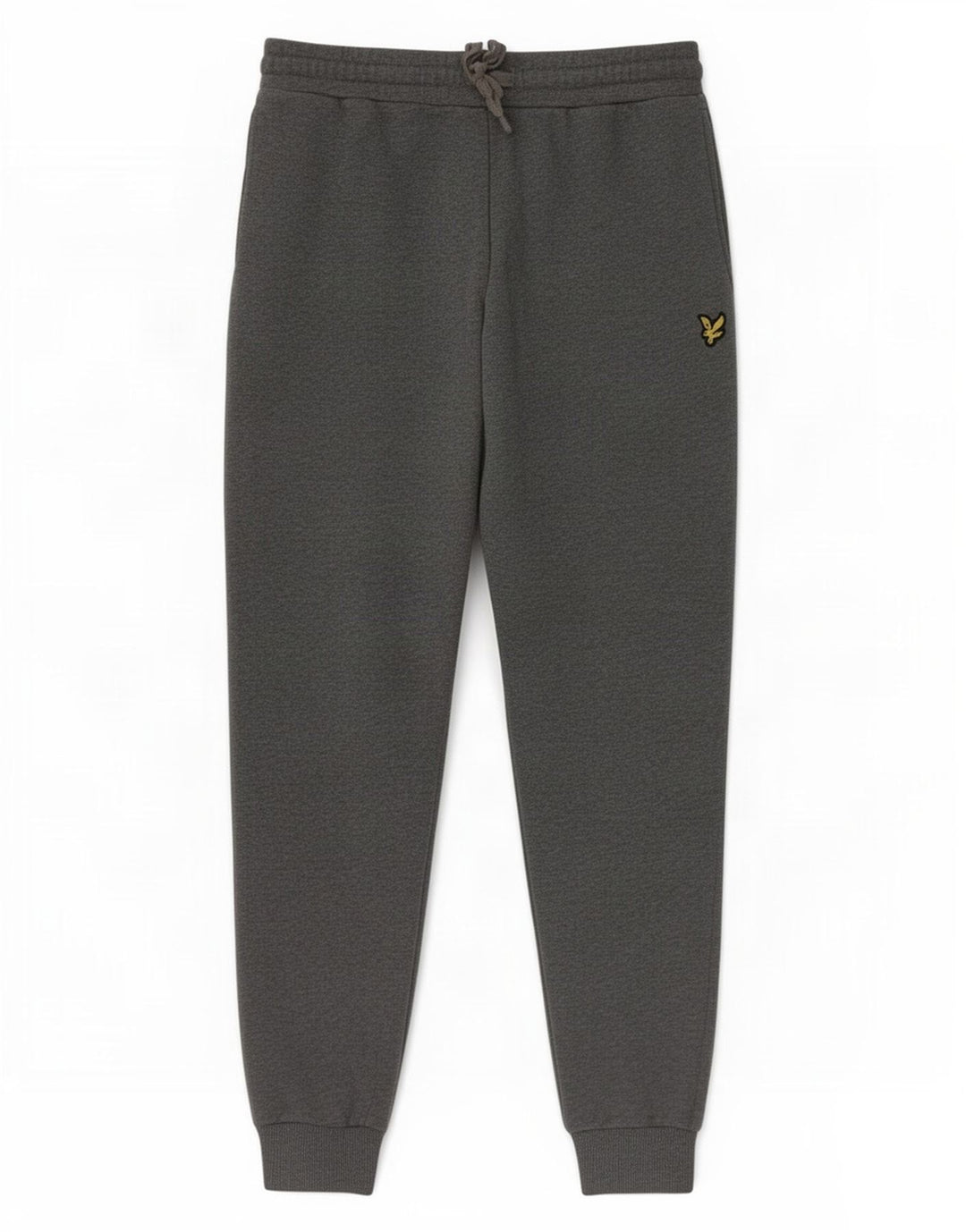 Lyle & Scott Muška trenirka Hlače Joggers srednje sivi pamuk