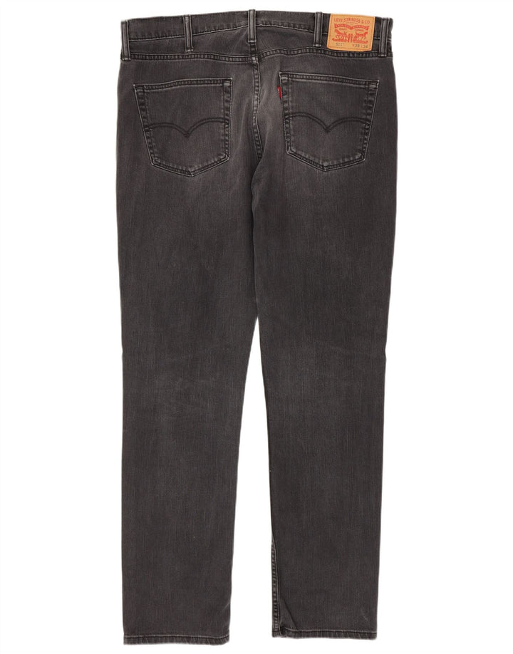 Levi's muške 511 uske traperice W38 L34 crni pamuk