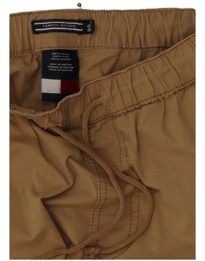 Tommy Hilfiger muške bermude W30 srednje smeđi pamuk