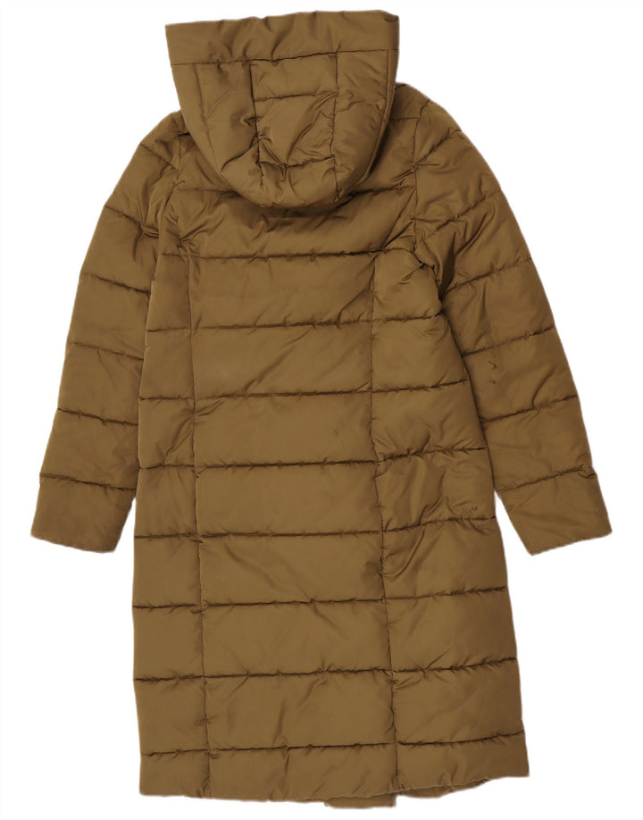 Barbour ženski podstavljeni kaput s kapuljačom UK 10 Mali kaki poliester