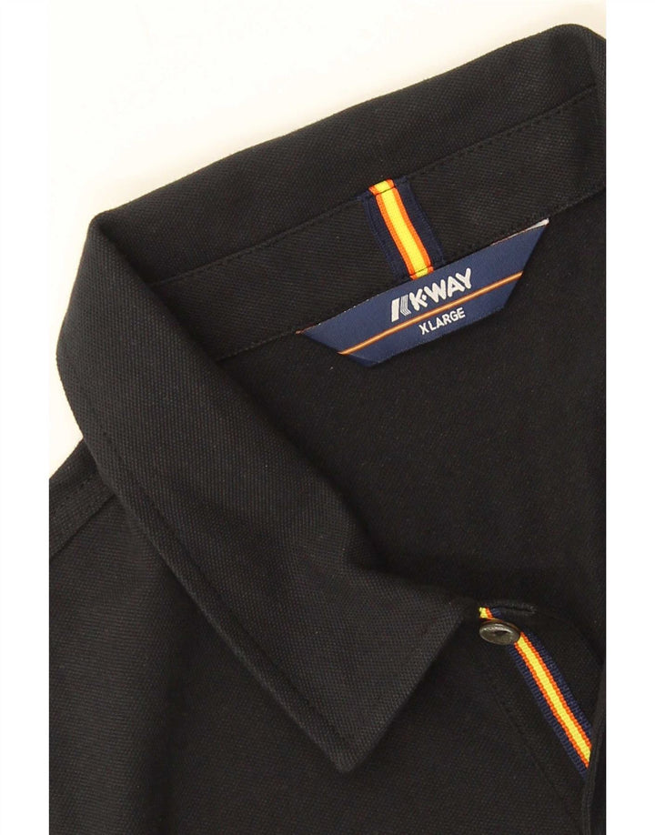 K-Way muška polo majica XL crna