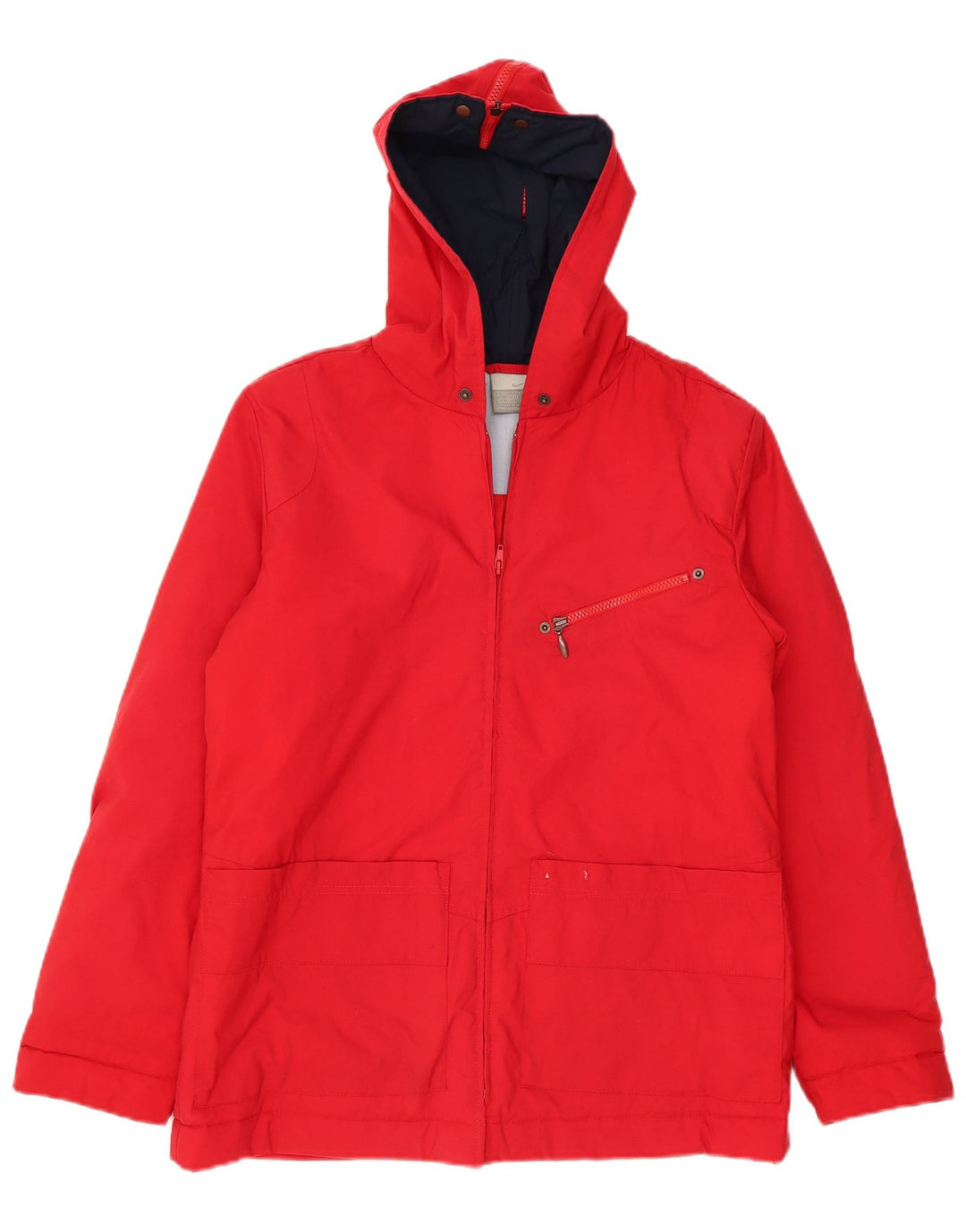 Nike ženska velika vjetrovka s kapuljačom UK 14/16 velika crvena