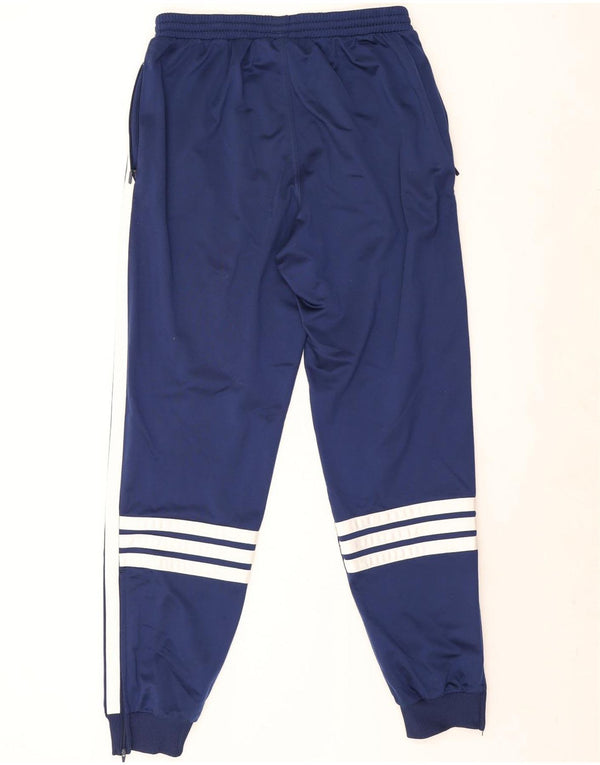 Adidas muške trenirke hlače Joggers UK 42/44 velike tamnoplave boje