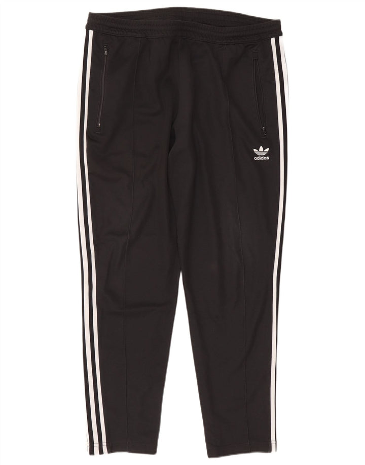 Adidas muške trenirke velike crne pamučne hlače