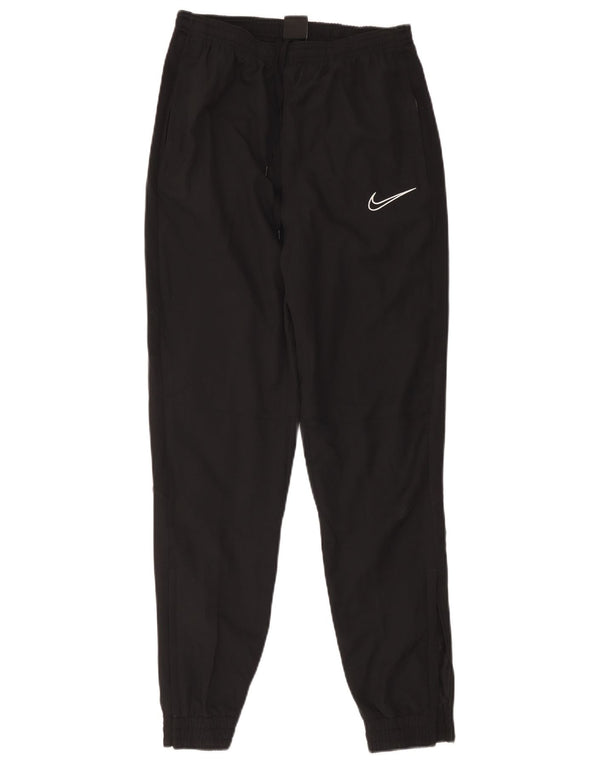Nike Mens Dri Fit Trenirka Hlače Joggers Mali crni poliester