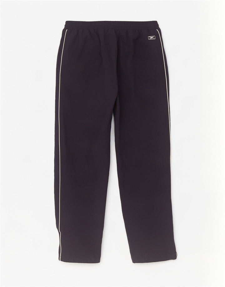 Reebok muške hlače za trenirku XL tamnoplavi poliester