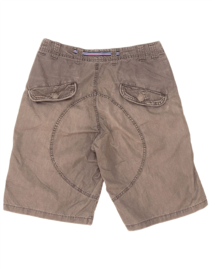 Zara muške chino kratke hlače EU 38 male W30 sivi poliester
