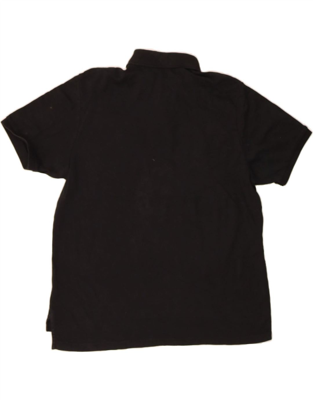 CHAPS Mens Polo Shirt XL Black Cotton Vintage Chaps and Second-Hand Chaps from Messina Hembry 