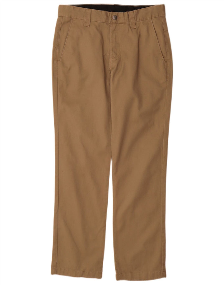 Volcom muške ravne chino hlače W28 L30 bež