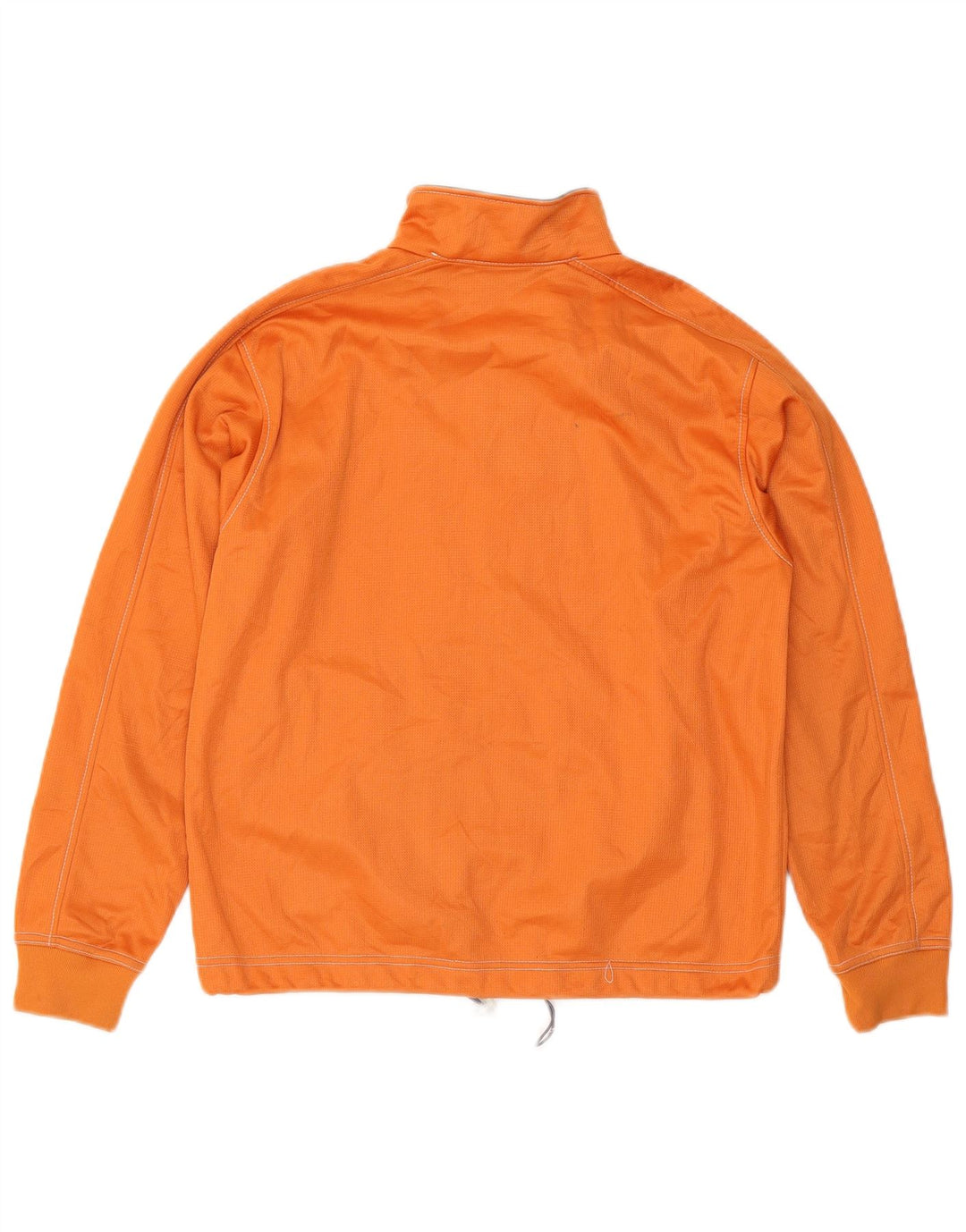ARENA Boys Tracksuit Top Jacket 13-14 Years Orange Polyester