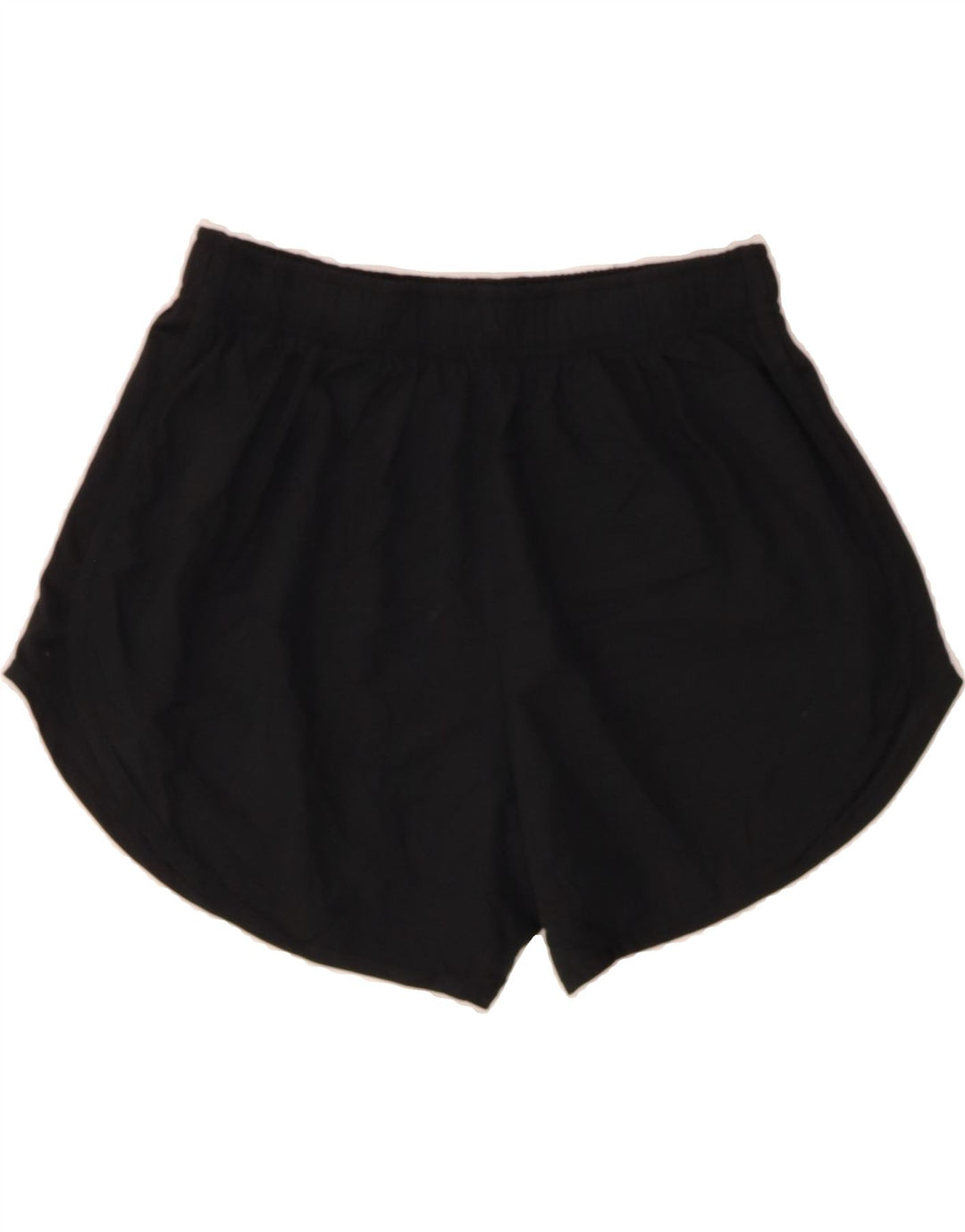 NIKE Womens Sport Shorts UK 8 Small  Black Vintage Nike and Second-Hand Nike from Messina Hembry 