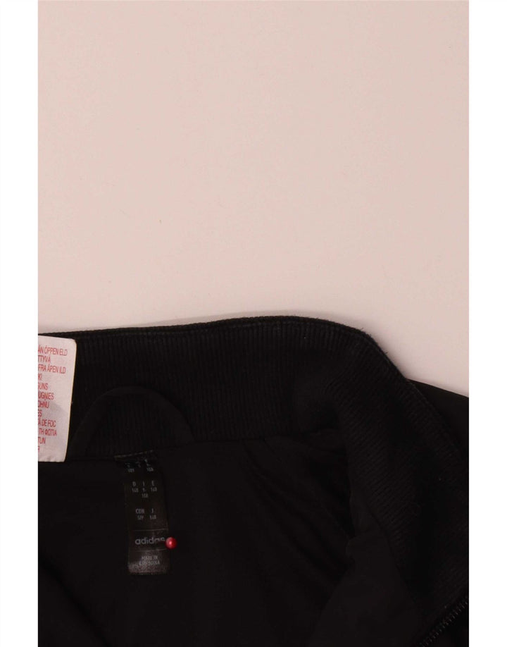 Adidas trenirka za djevojčice 9-10 godina crna poliamidna jakna