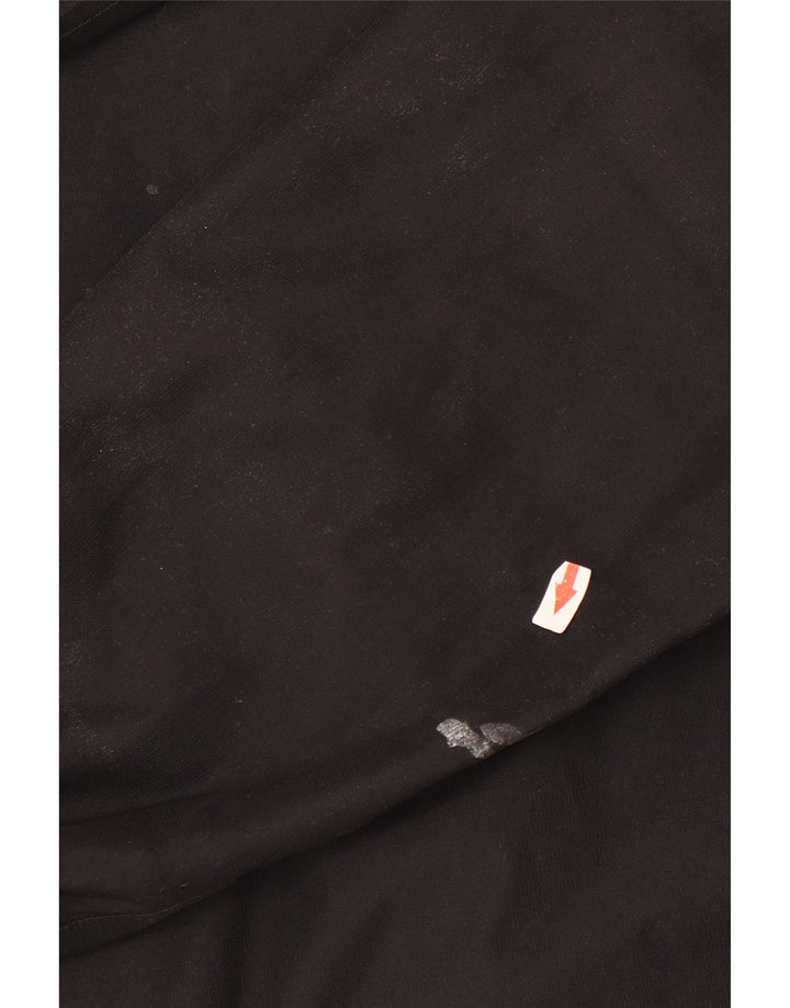The North Face muška kišna jakna s kapuljačom UK 36 mala crna poliester