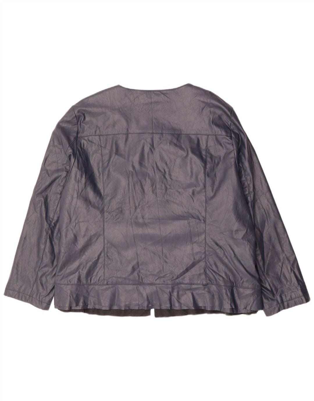 Marks & Spencer ženska bomber jakna s autogramom UK 24 4XL tamnoplava