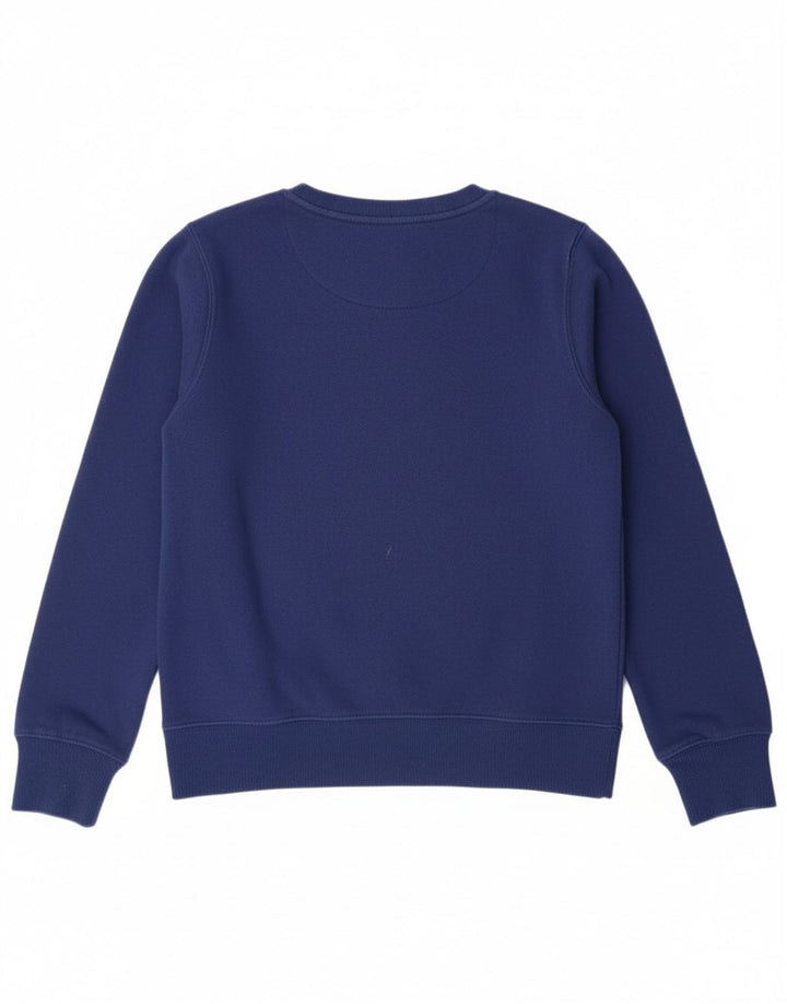 LEVI'S Boys Sweatshirt Jumper 11-12 Years Navy Blue Cotton