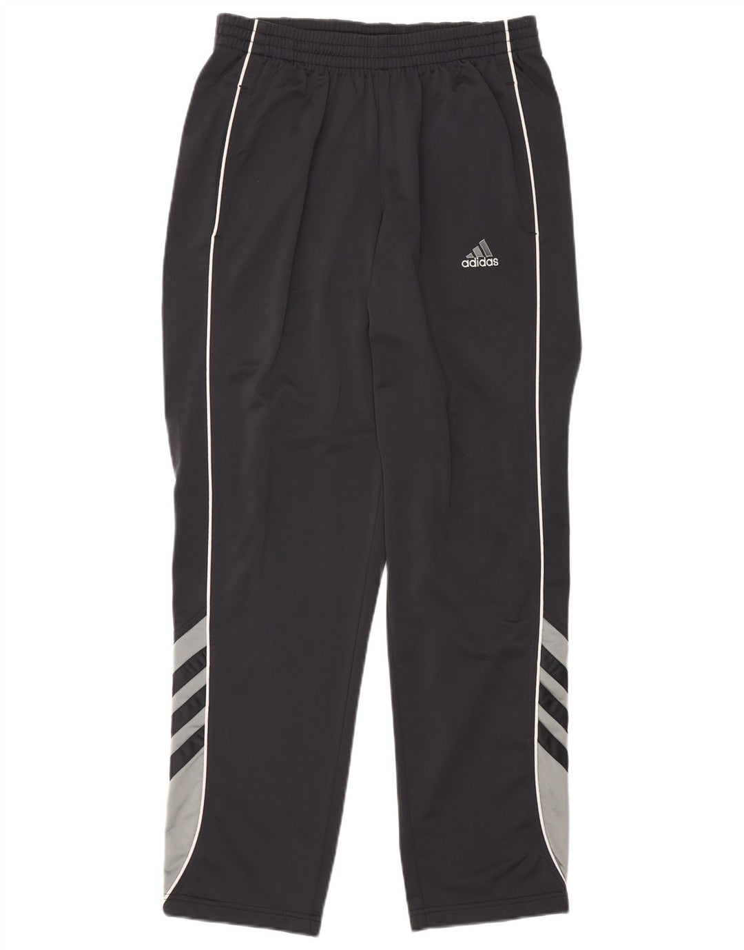 Adidas muške hlače za trenirku UK 40/42 Medium Black Colourblock Poliester