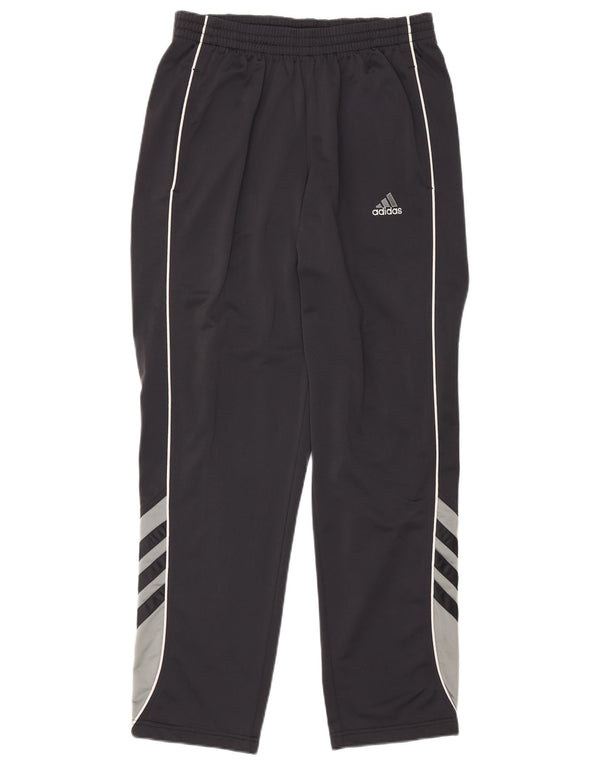 Adidas muške hlače za trenirku UK 40/42 Medium Black Colourblock Poliester