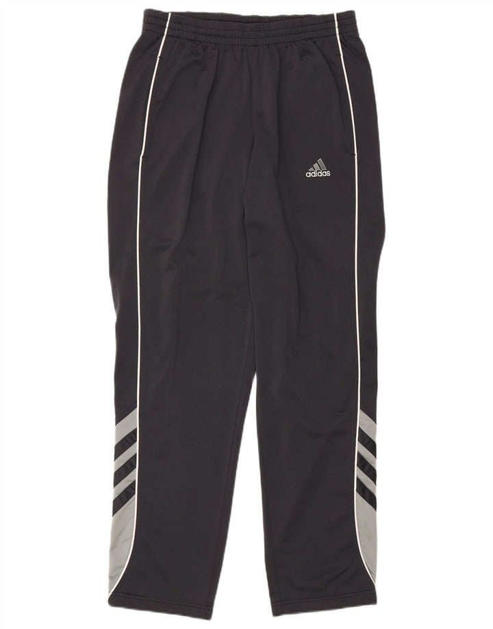 Adidas muške hlače za trenirku UK 40/42 Medium Black Colourblock Poliester